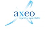 le logo Axeo votre expert comptable